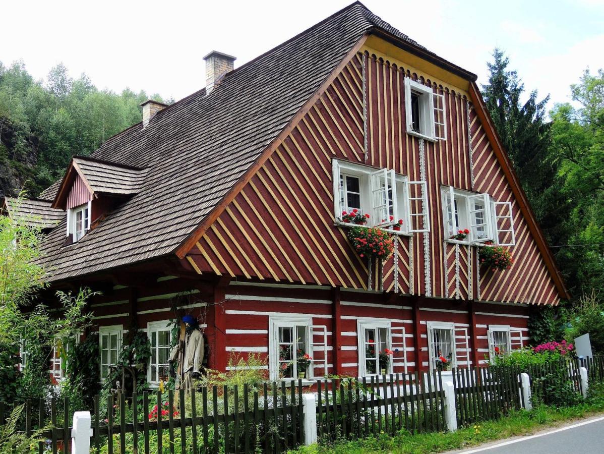 Roubenka Mlyn U Skaly Destne V Orlickych Horach Volne Terminy 5 Bytu Buitenkant foto