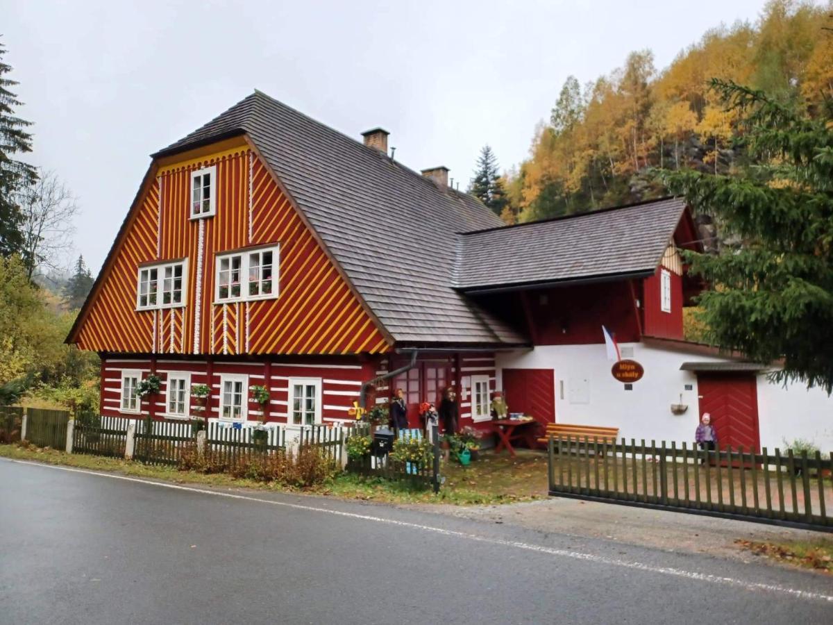 Roubenka Mlyn U Skaly Destne V Orlickych Horach Volne Terminy 5 Bytu Buitenkant foto