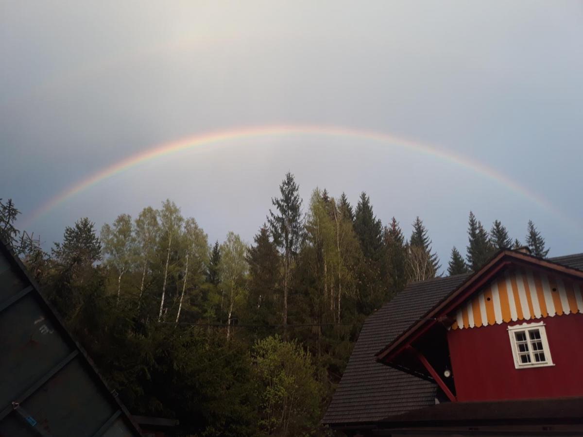 Roubenka Mlyn U Skaly Destne V Orlickych Horach Volne Terminy 5 Bytu Buitenkant foto