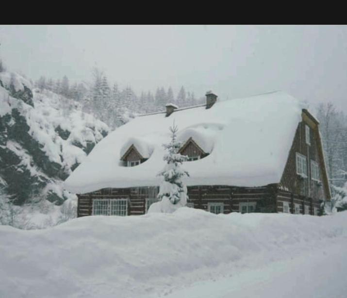 Roubenka Mlyn U Skaly Destne V Orlickych Horach Volne Terminy 5 Bytu Buitenkant foto