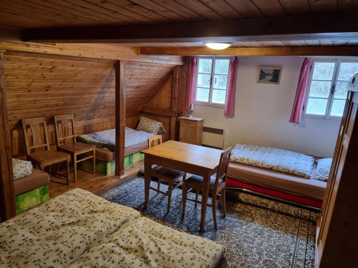 Roubenka Mlyn U Skaly Destne V Orlickych Horach Volne Terminy 5 Bytu Buitenkant foto