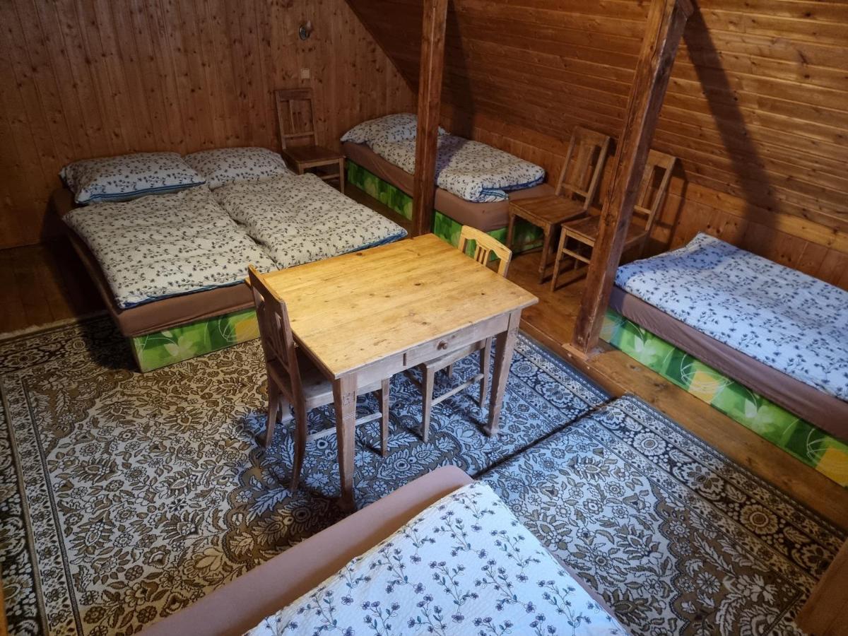 Roubenka Mlyn U Skaly Destne V Orlickych Horach Volne Terminy 5 Bytu Buitenkant foto