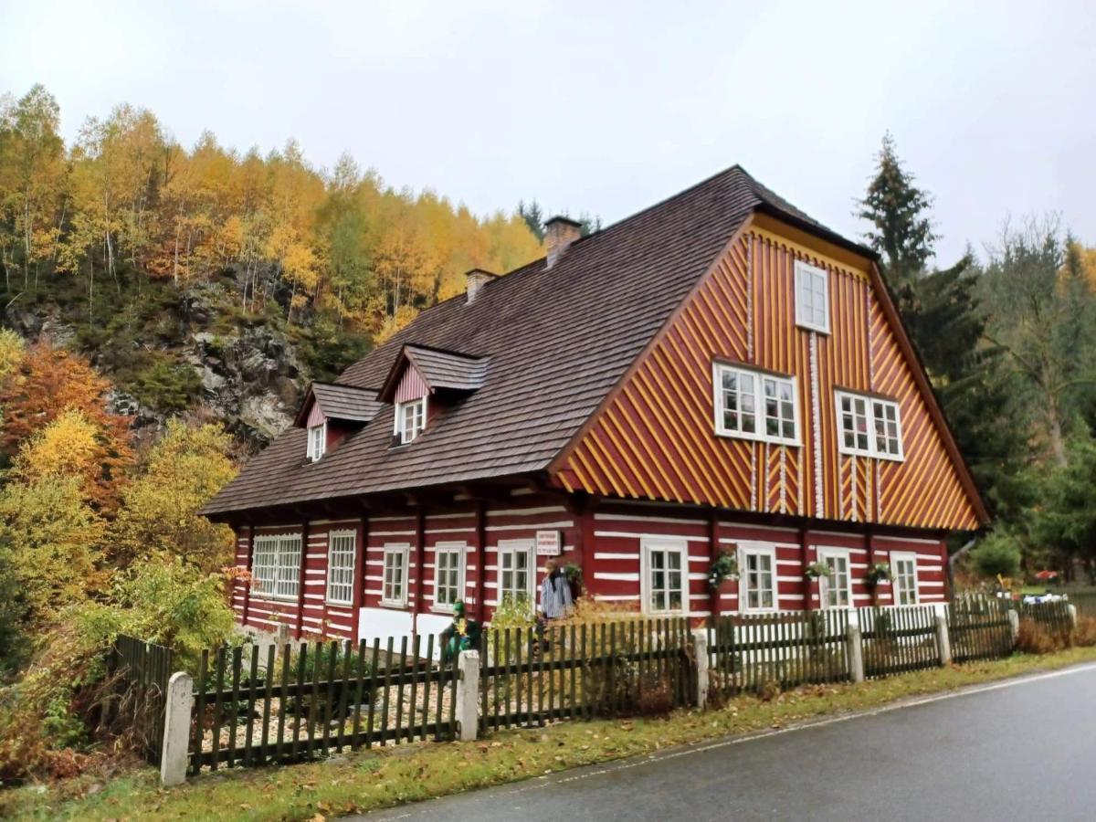 Roubenka Mlyn U Skaly Destne V Orlickych Horach Volne Terminy 5 Bytu Buitenkant foto