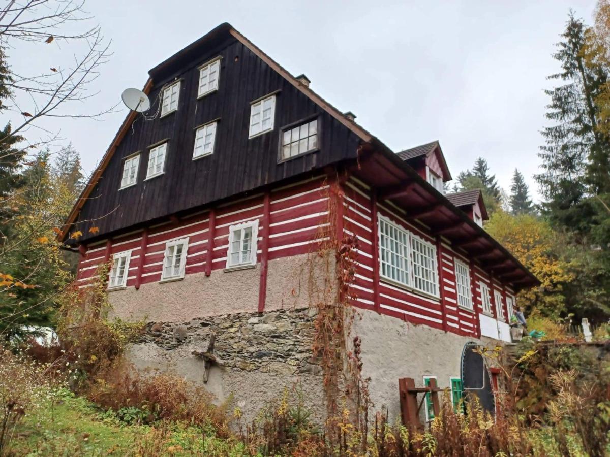 Roubenka Mlyn U Skaly Destne V Orlickych Horach Volne Terminy 5 Bytu Buitenkant foto
