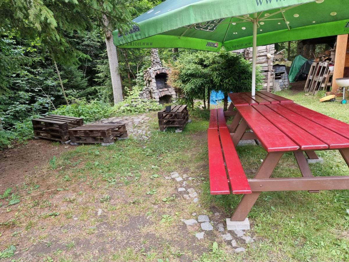Roubenka Mlyn U Skaly Destne V Orlickych Horach Volne Terminy 5 Bytu Buitenkant foto