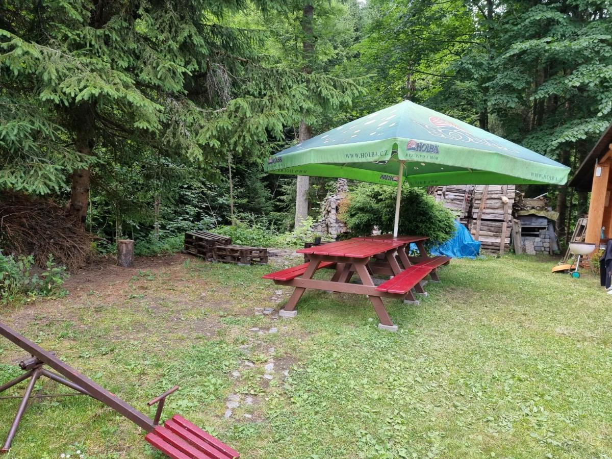 Roubenka Mlyn U Skaly Destne V Orlickych Horach Volne Terminy 5 Bytu Buitenkant foto