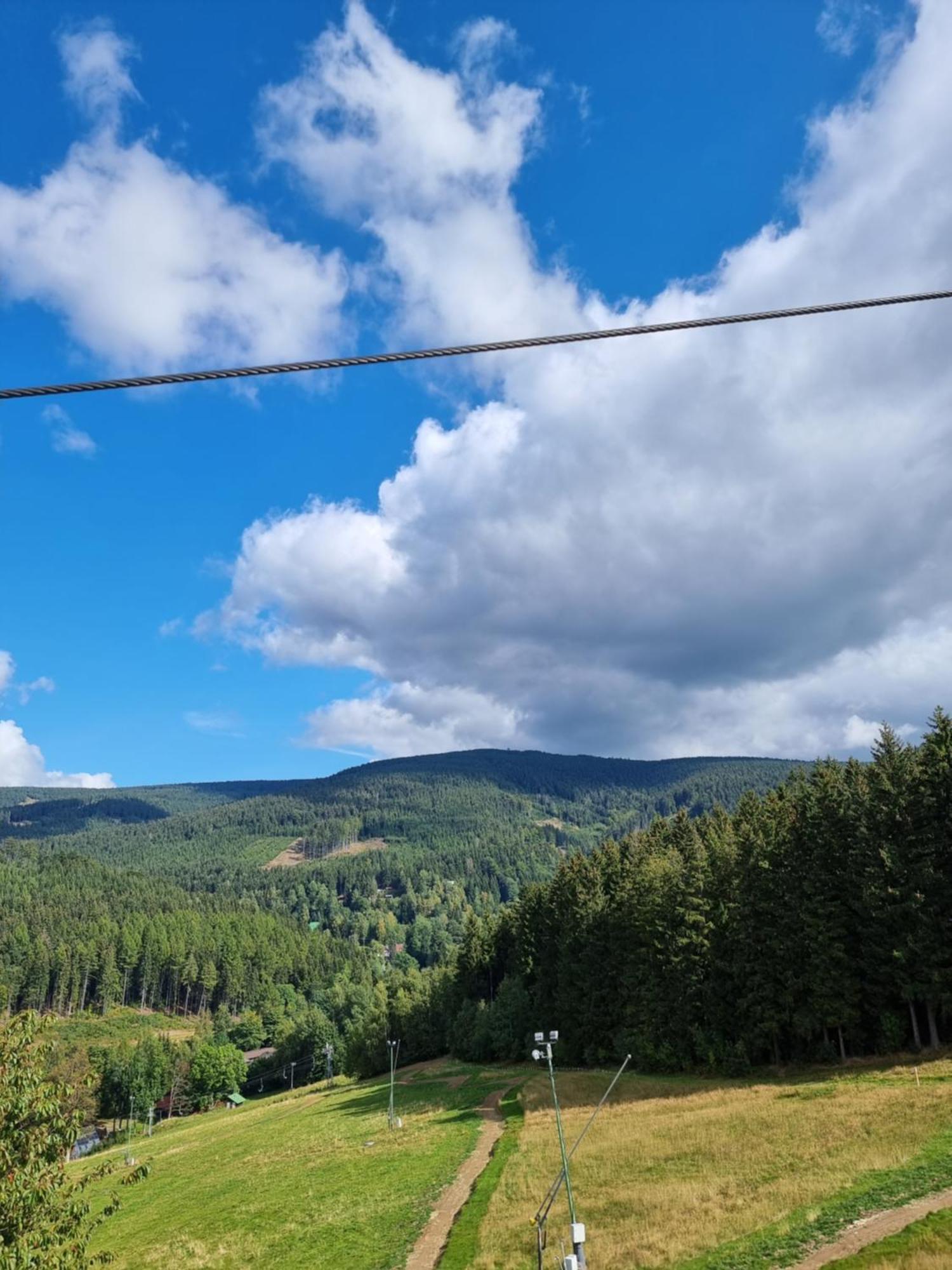 Roubenka Mlyn U Skaly Destne V Orlickych Horach Volne Terminy 5 Bytu Buitenkant foto
