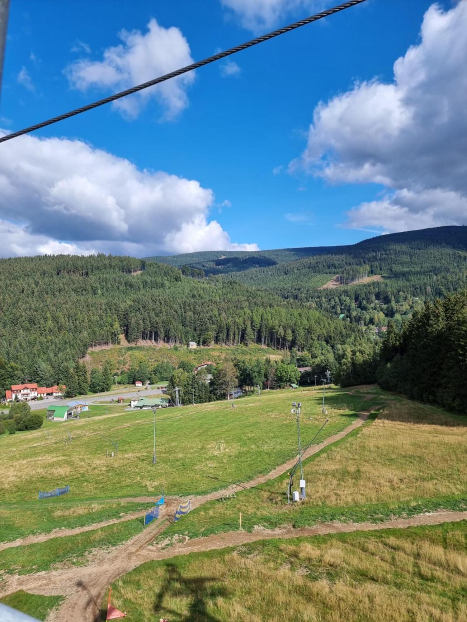 Roubenka Mlyn U Skaly Destne V Orlickych Horach Volne Terminy 5 Bytu Buitenkant foto
