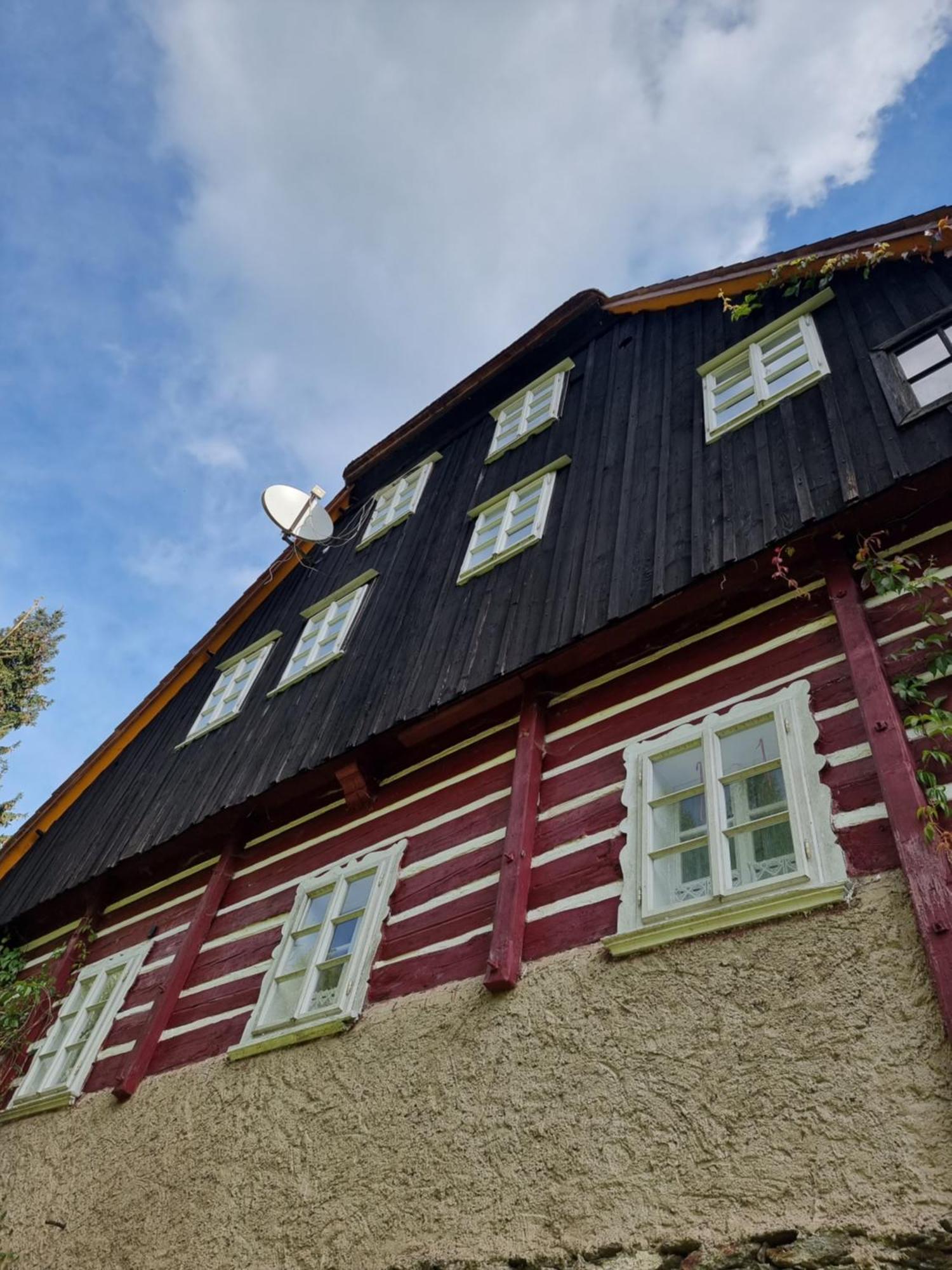 Roubenka Mlyn U Skaly Destne V Orlickych Horach Volne Terminy 5 Bytu Buitenkant foto