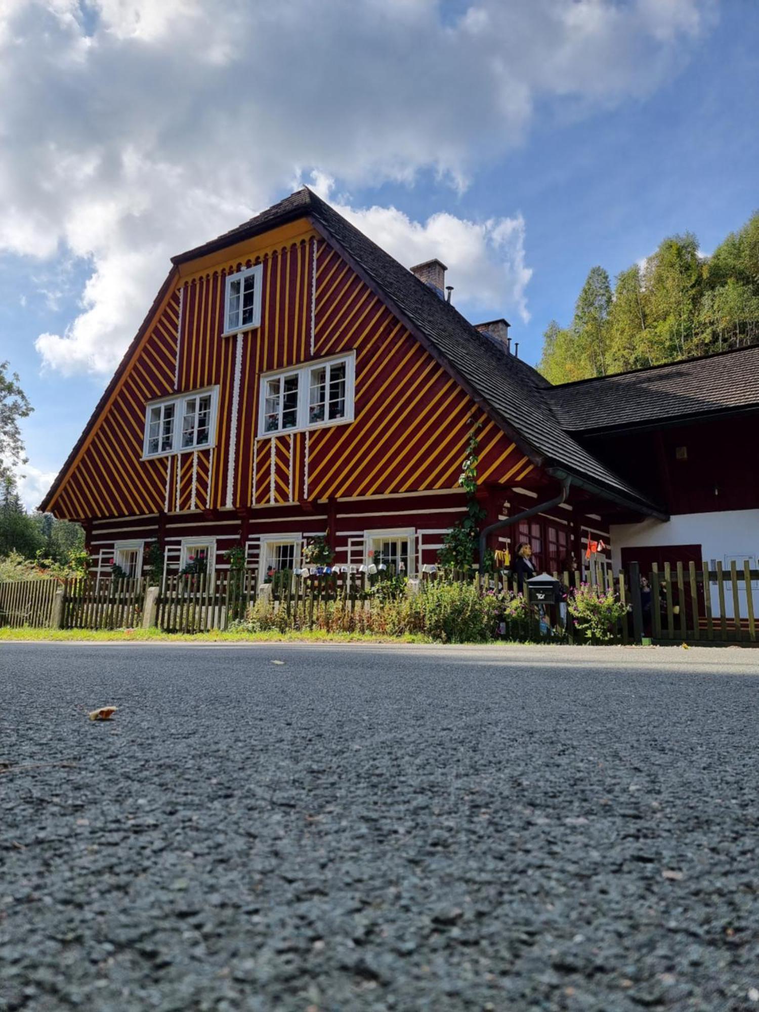 Roubenka Mlyn U Skaly Destne V Orlickych Horach Volne Terminy 5 Bytu Buitenkant foto