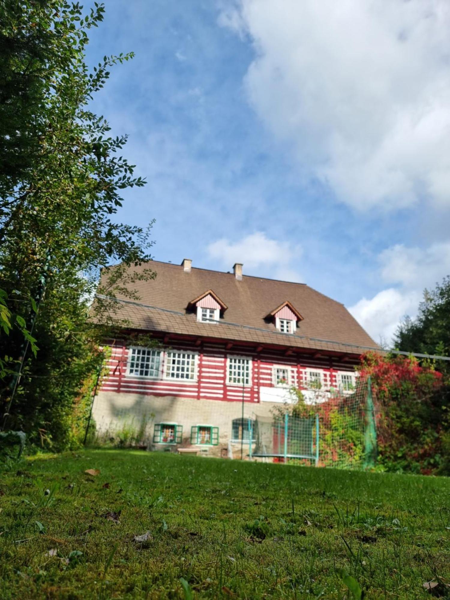 Roubenka Mlyn U Skaly Destne V Orlickych Horach Volne Terminy 5 Bytu Buitenkant foto