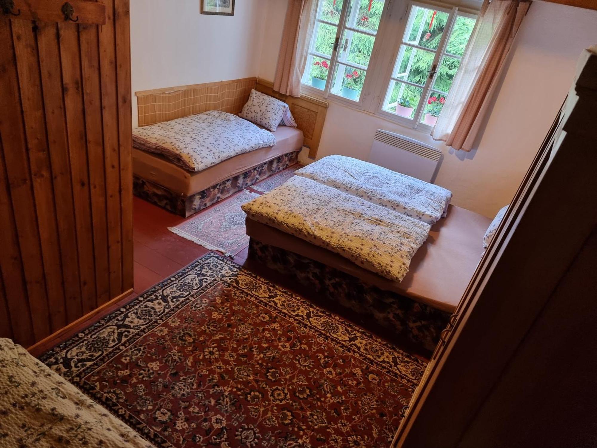 Roubenka Mlyn U Skaly Destne V Orlickych Horach Volne Terminy 5 Bytu Buitenkant foto