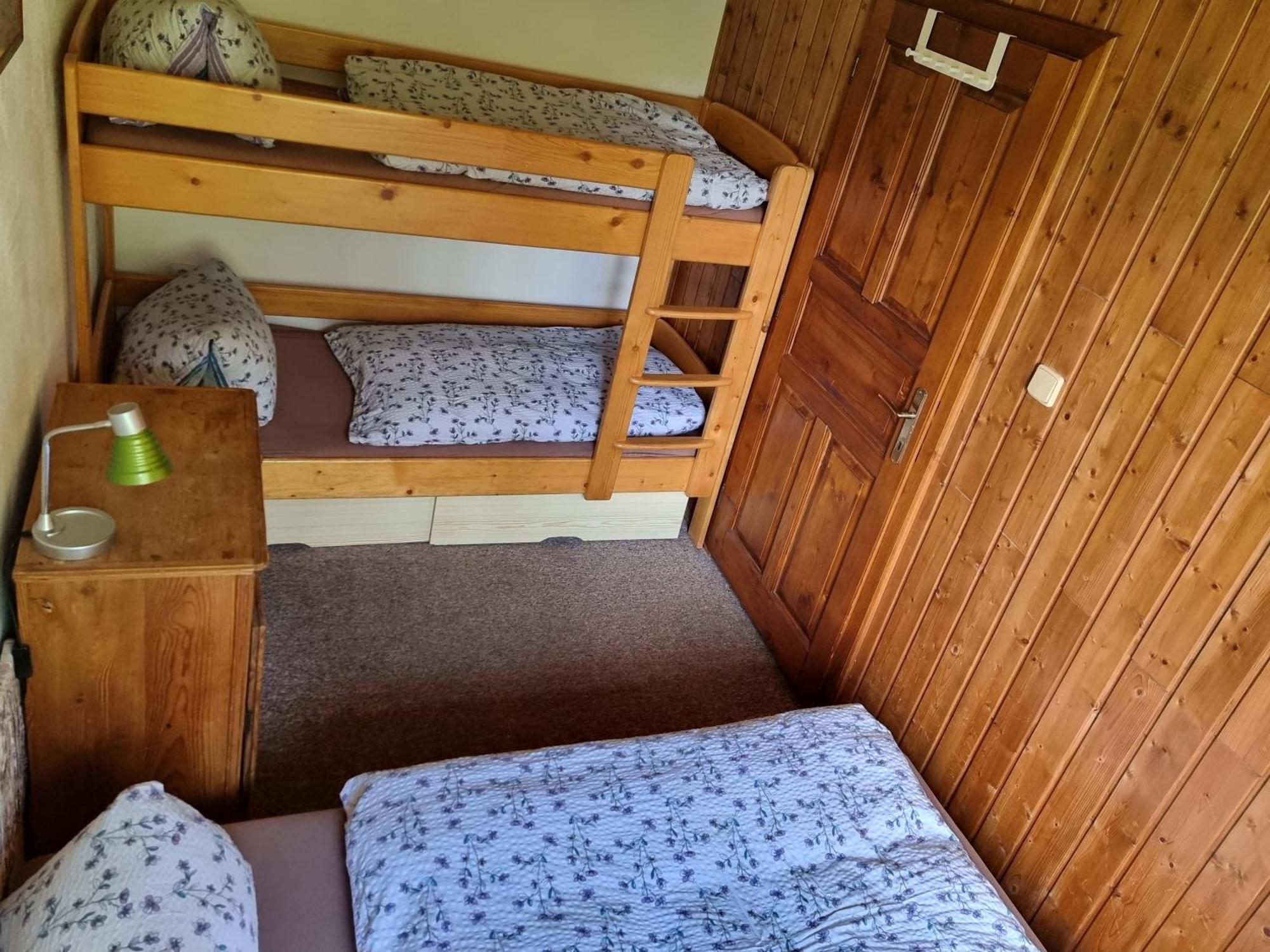 Roubenka Mlyn U Skaly Destne V Orlickych Horach Volne Terminy 5 Bytu Buitenkant foto