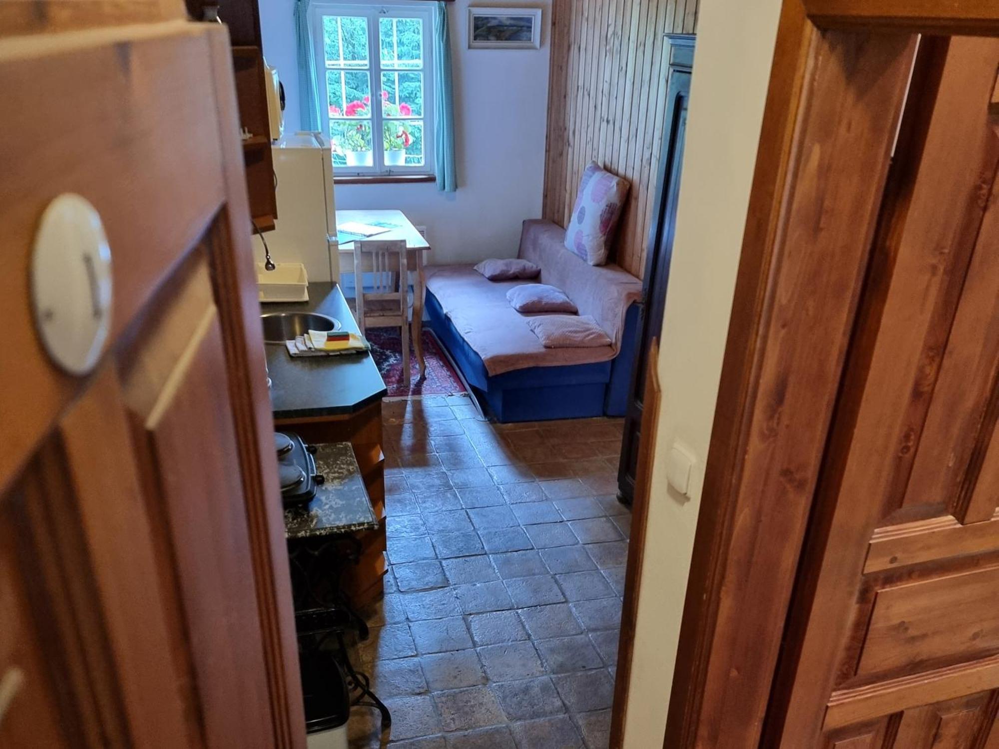 Roubenka Mlyn U Skaly Destne V Orlickych Horach Volne Terminy 5 Bytu Buitenkant foto