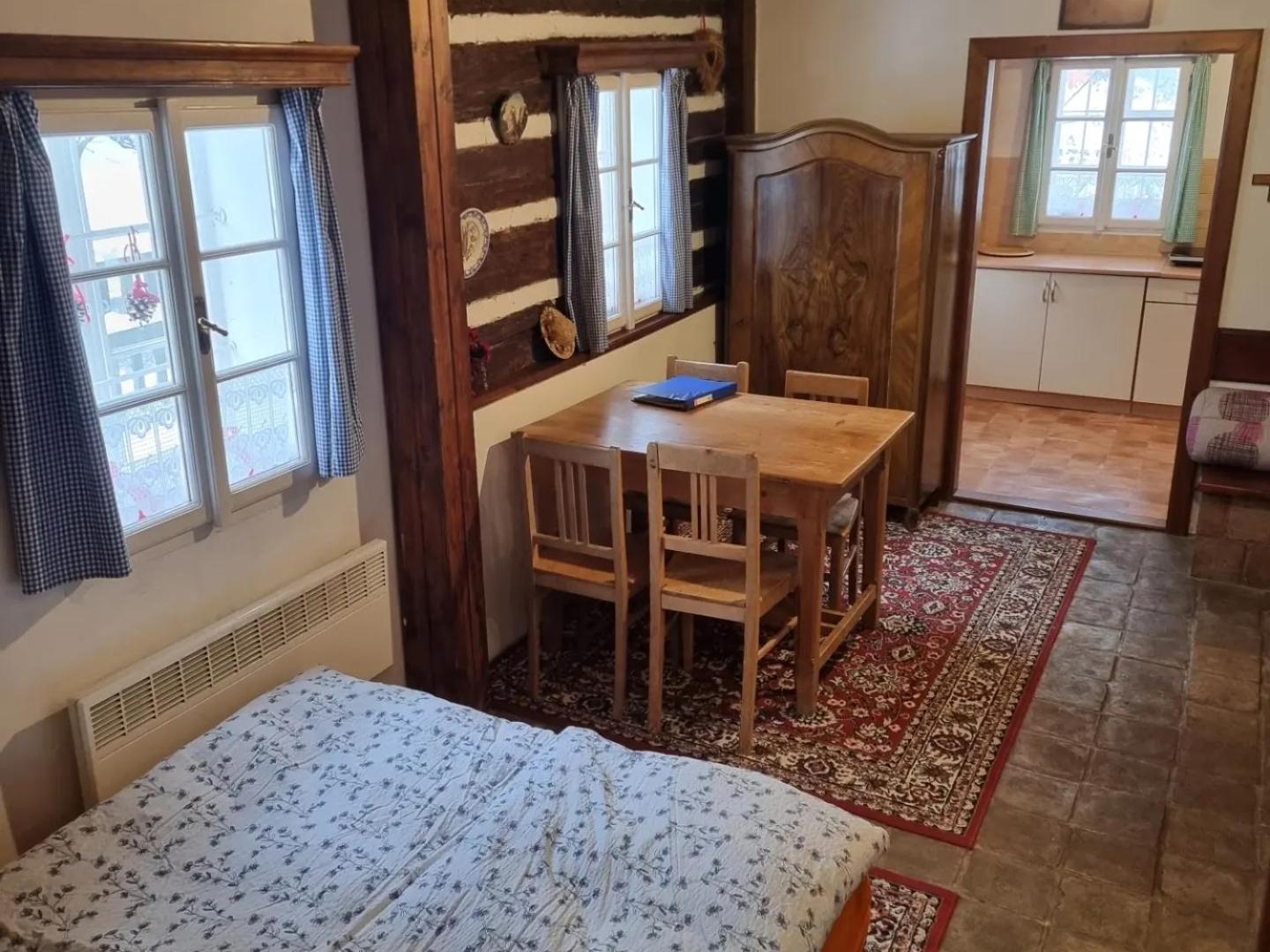 Roubenka Mlyn U Skaly Destne V Orlickych Horach Volne Terminy 5 Bytu Buitenkant foto