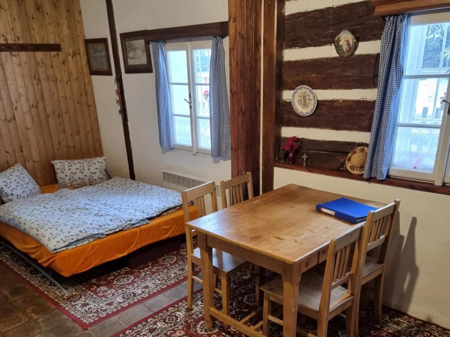 Roubenka Mlyn U Skaly Destne V Orlickych Horach Volne Terminy 5 Bytu Buitenkant foto