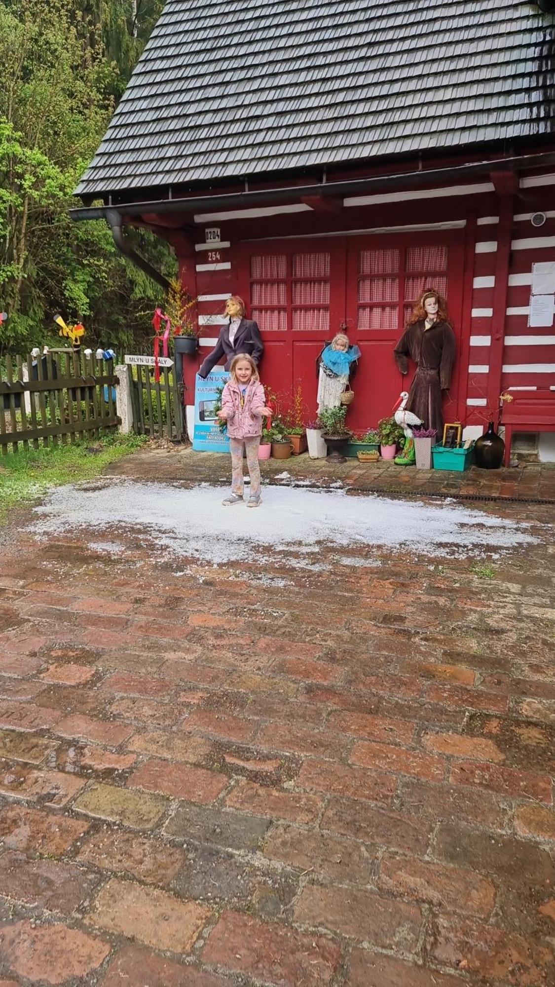 Roubenka Mlyn U Skaly Destne V Orlickych Horach Volne Terminy 5 Bytu Buitenkant foto