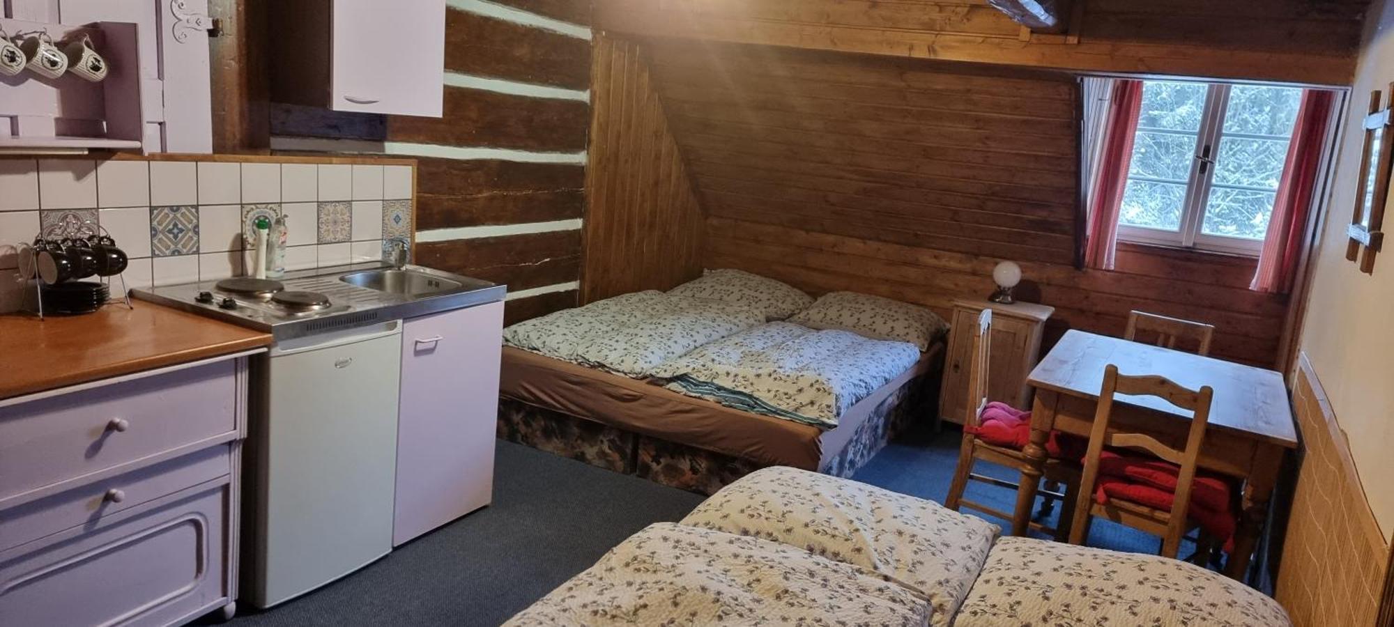 Roubenka Mlyn U Skaly Destne V Orlickych Horach Volne Terminy 5 Bytu Kamer foto