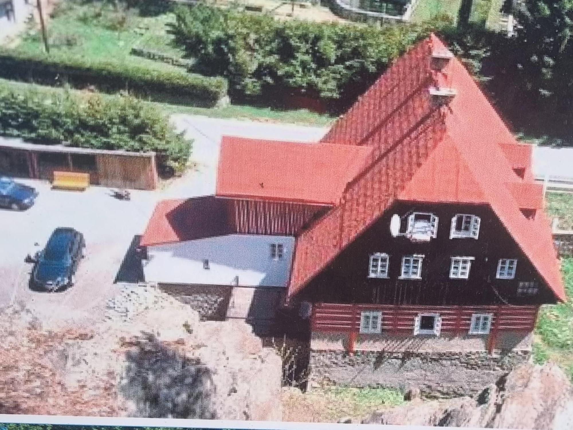 Roubenka Mlyn U Skaly Destne V Orlickych Horach Volne Terminy 5 Bytu Buitenkant foto