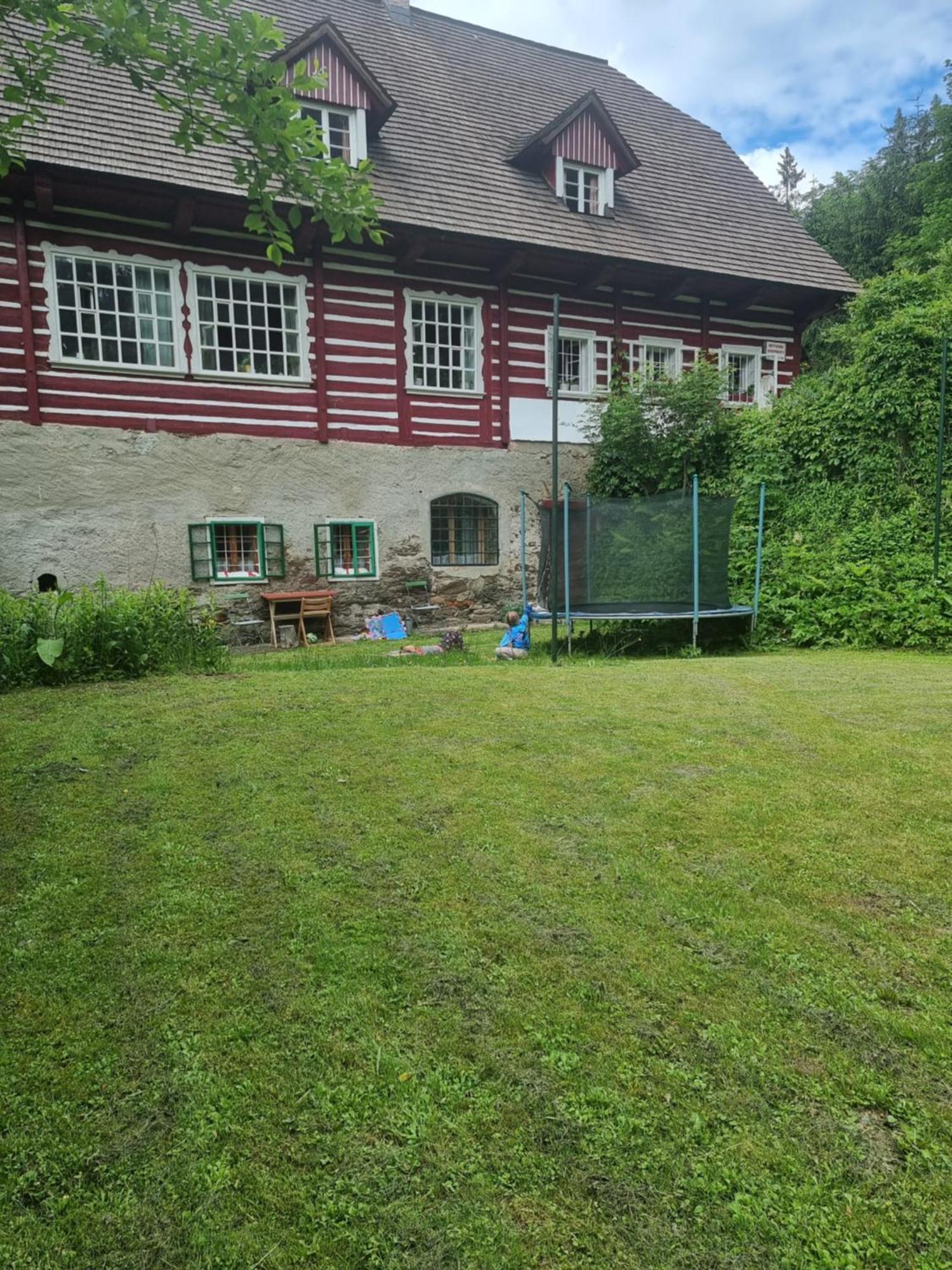 Roubenka Mlyn U Skaly Destne V Orlickych Horach Volne Terminy 5 Bytu Buitenkant foto