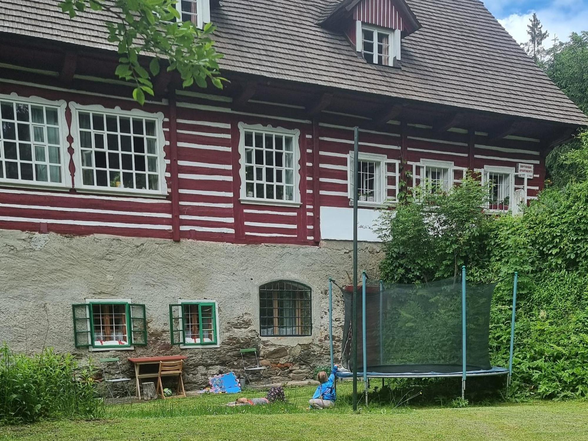 Roubenka Mlyn U Skaly Destne V Orlickych Horach Volne Terminy 5 Bytu Buitenkant foto
