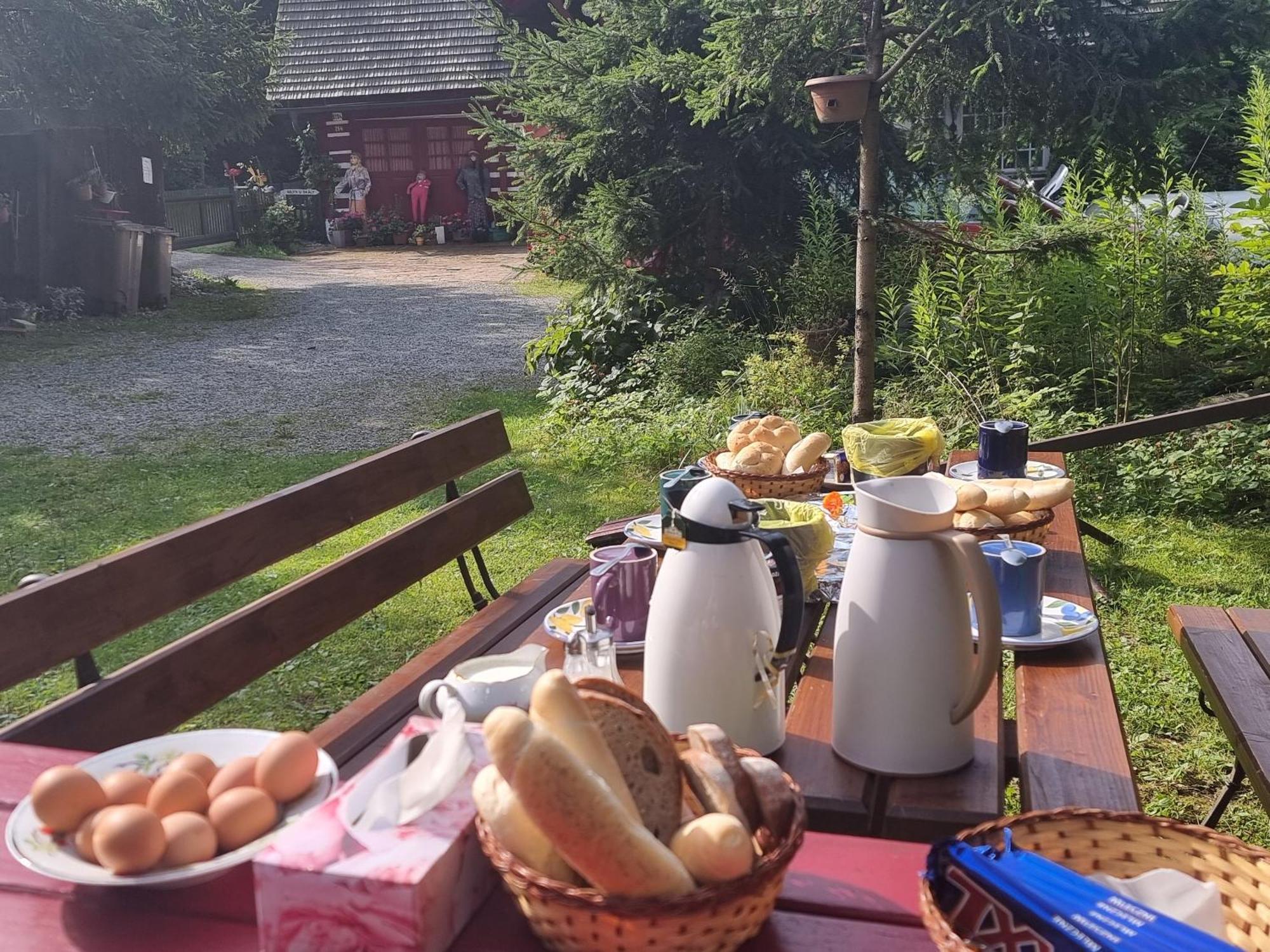 Roubenka Mlyn U Skaly Destne V Orlickych Horach Volne Terminy 5 Bytu Buitenkant foto