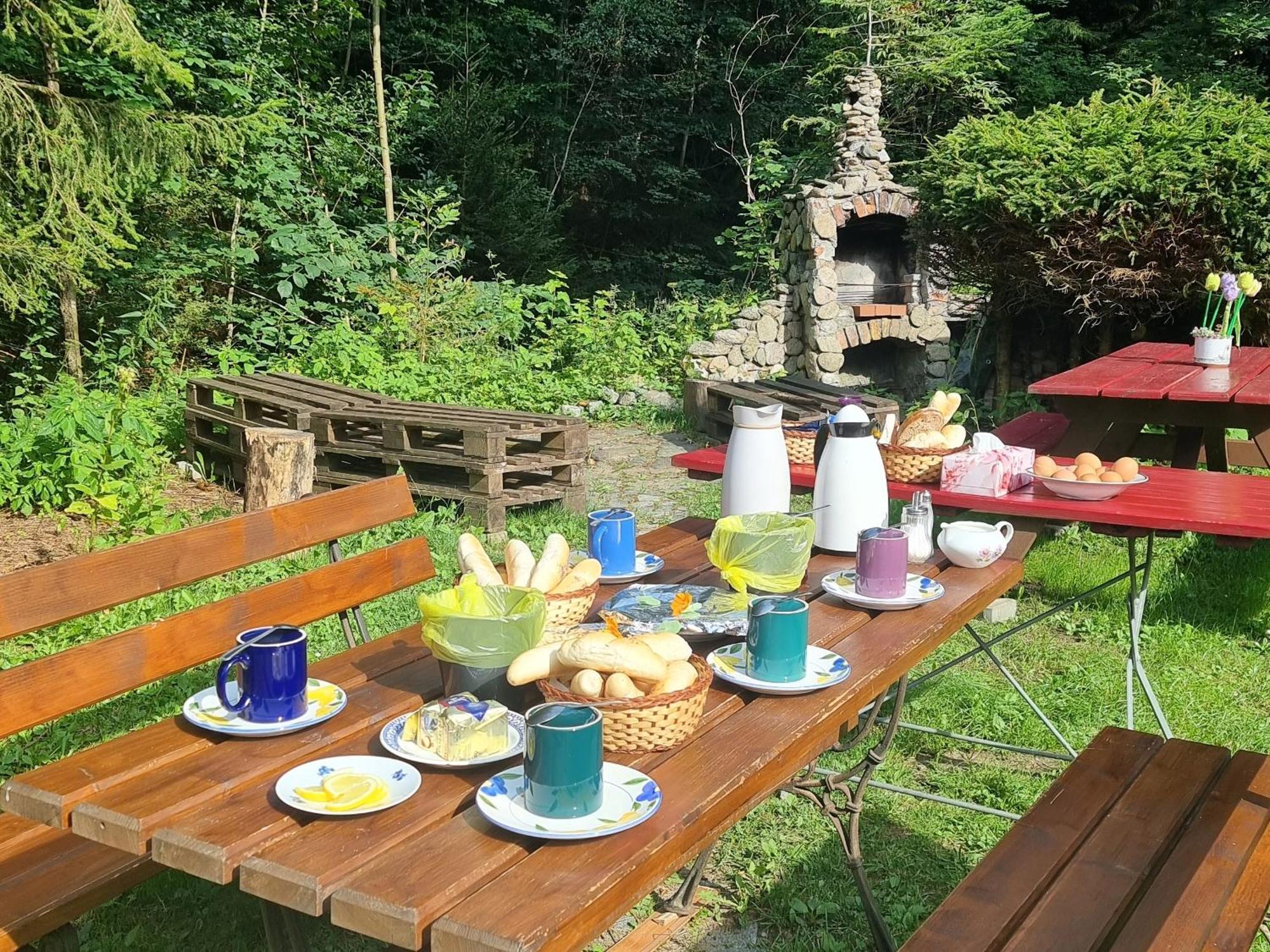 Roubenka Mlyn U Skaly Destne V Orlickych Horach Volne Terminy 5 Bytu Buitenkant foto