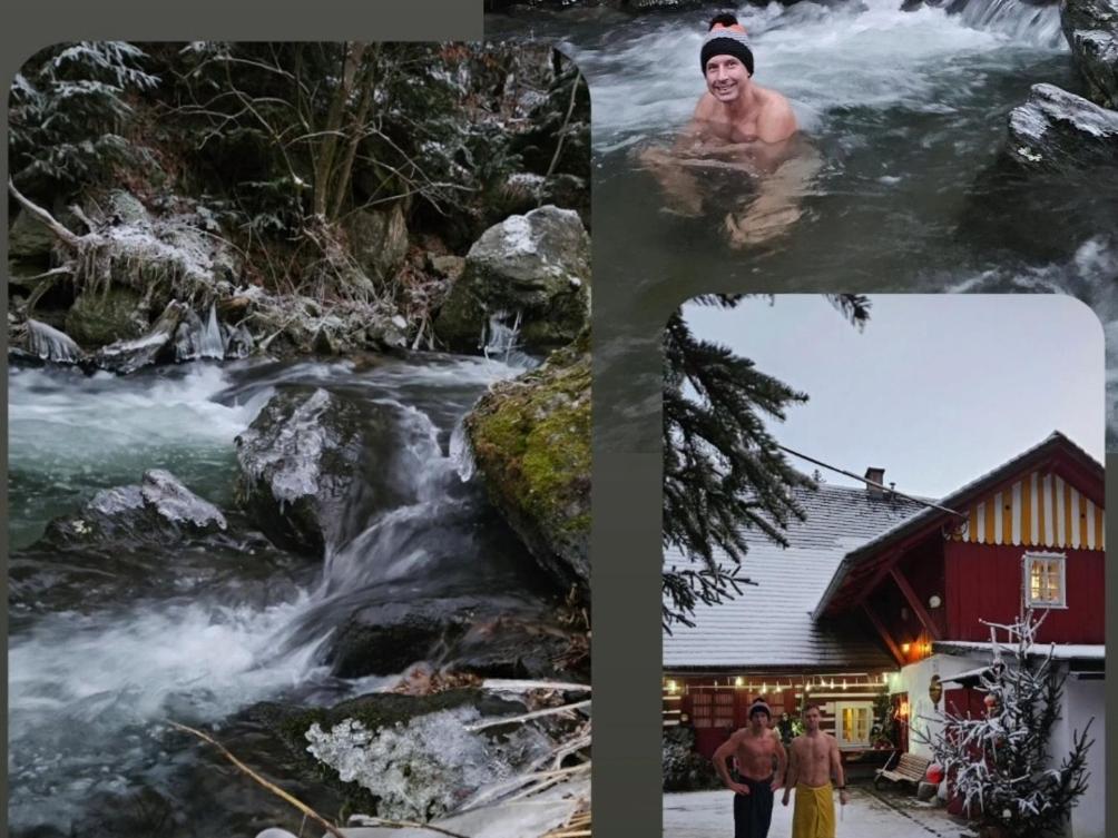 Roubenka Mlyn U Skaly Destne V Orlickych Horach Volne Terminy 5 Bytu Buitenkant foto